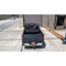 Buyers Products 23x20x71 Inch Textured Matte Black Diamond Tread Aluminum Gull Wing Truck Box 1722413 - alternate 4